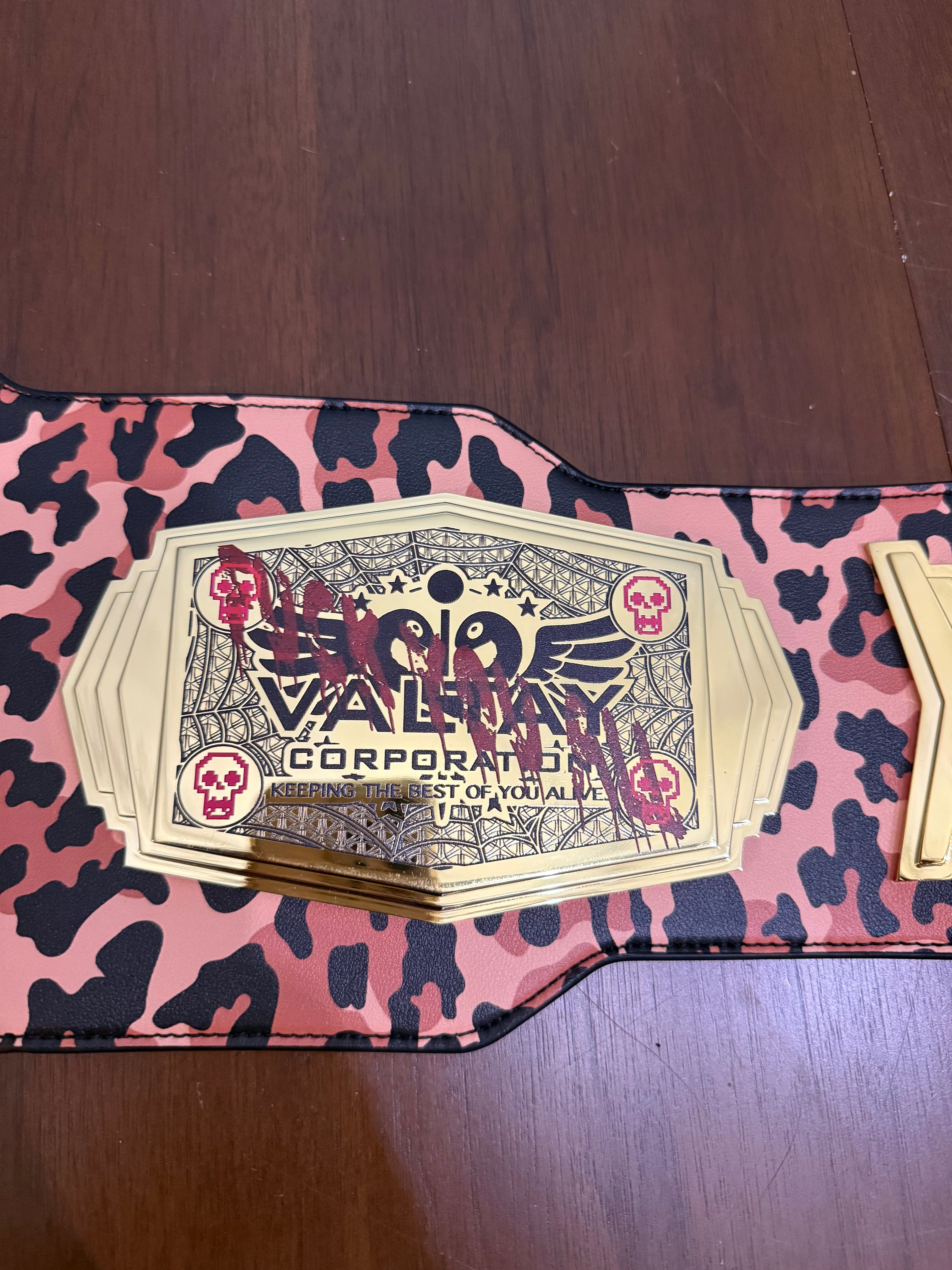 Dungeon Crawler World Championship Belt