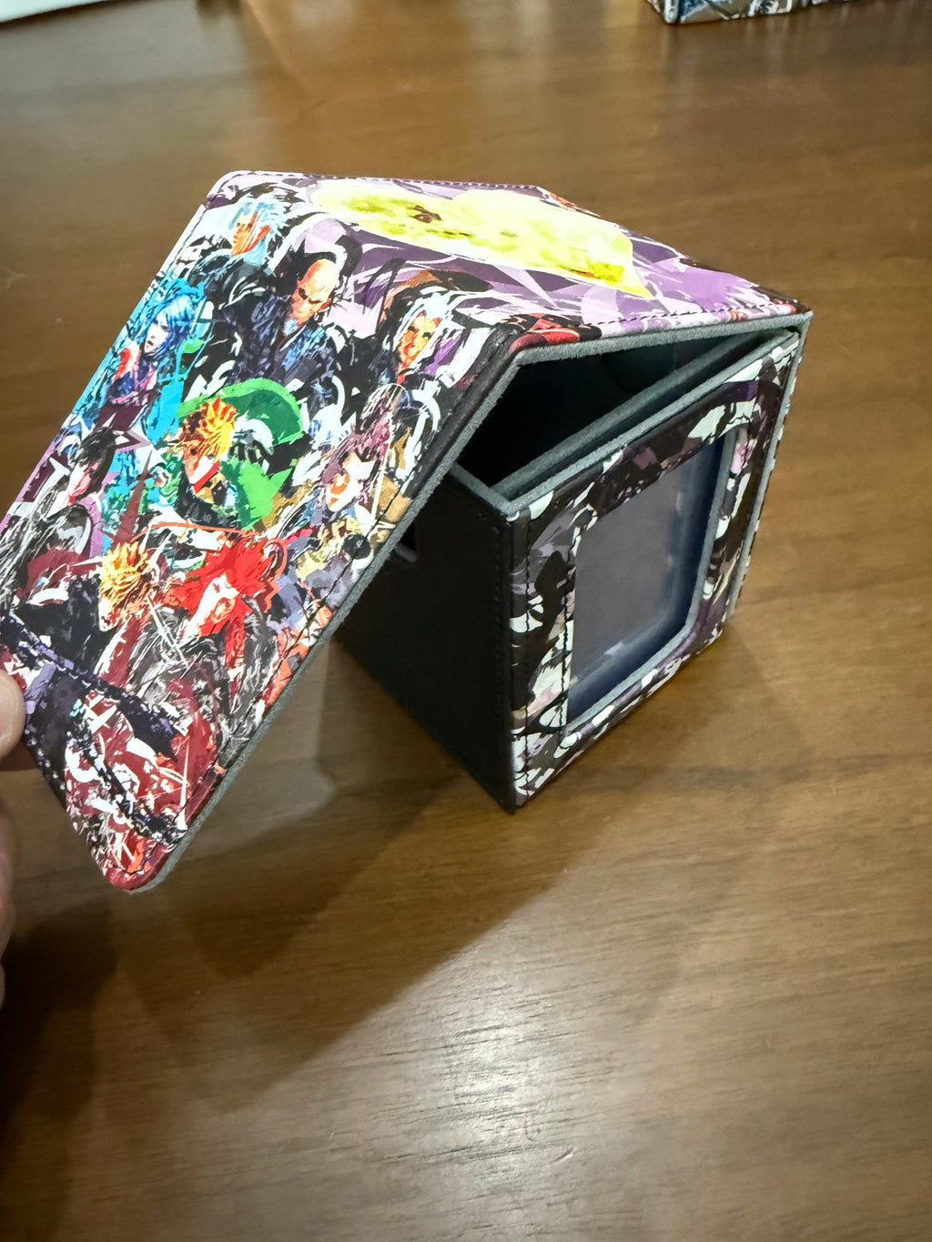Kingdom Hearts Themed TCG Magnetic Deck Box