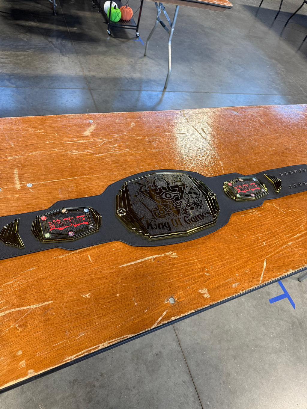 Yu-Gi-Oh! King Of Games Championship Belt