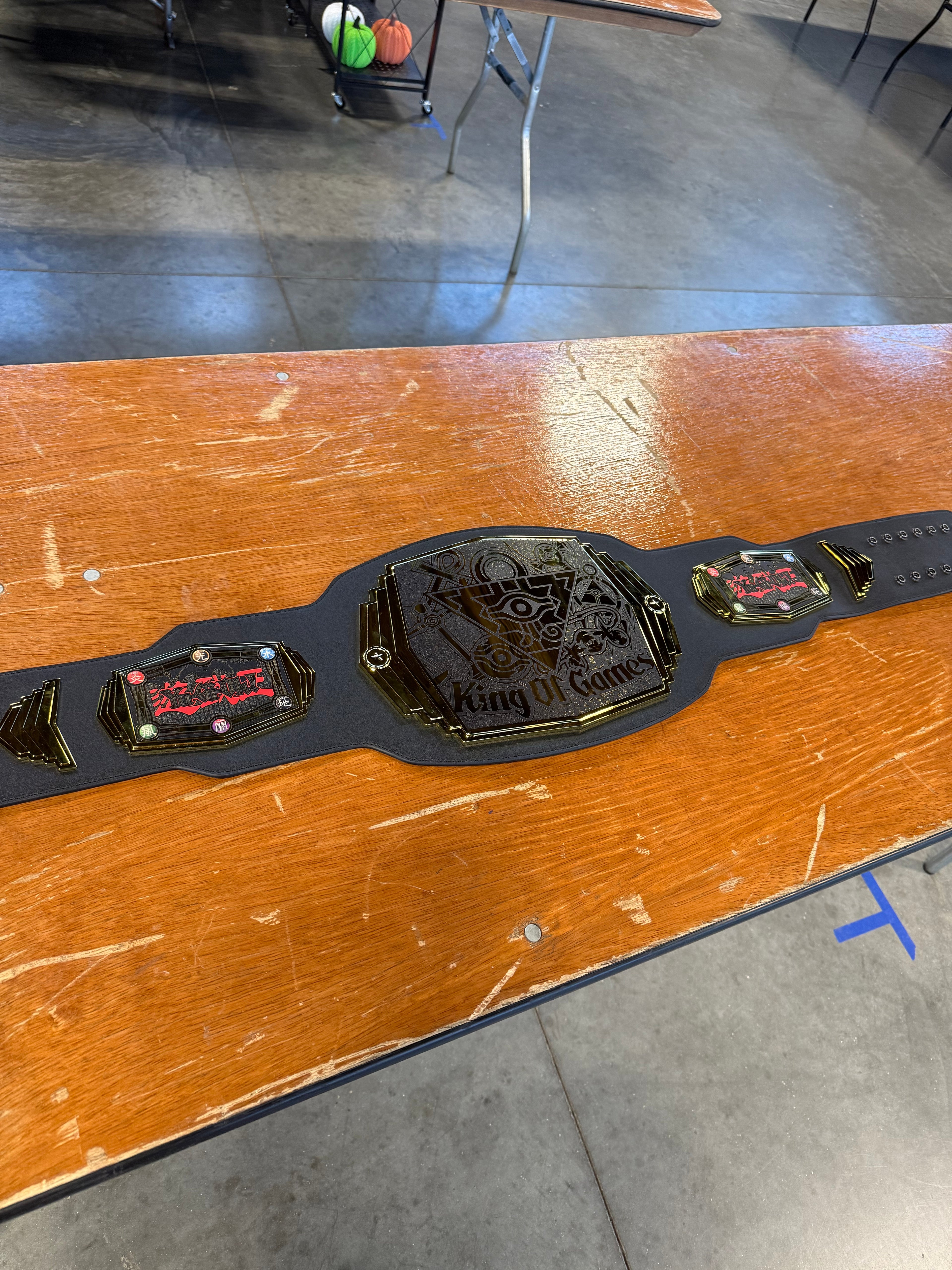 Yu-Gi-Oh! King Of Games Championship Belt