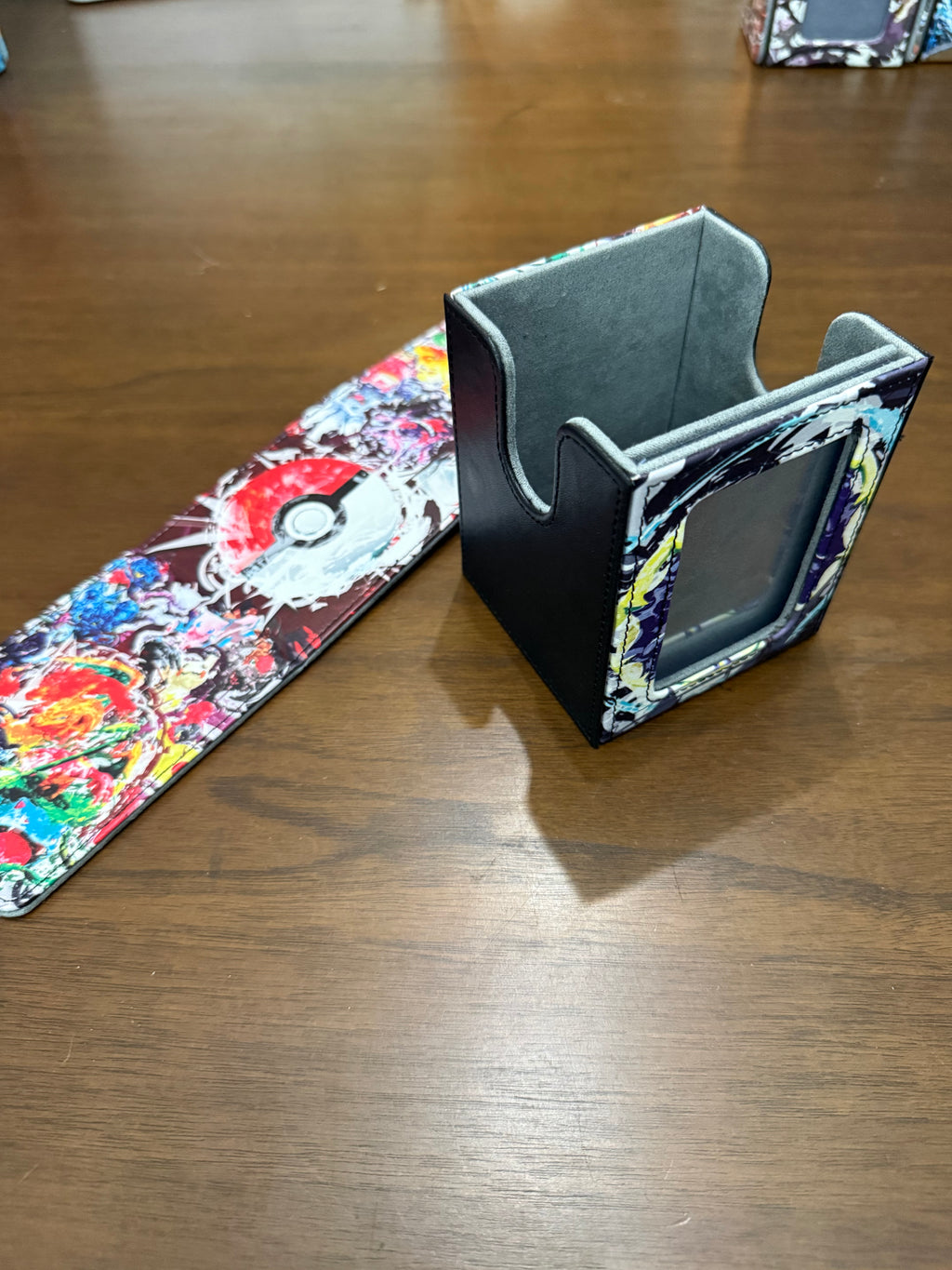 Pokémon Themed TCG Magnetic Deck Box
