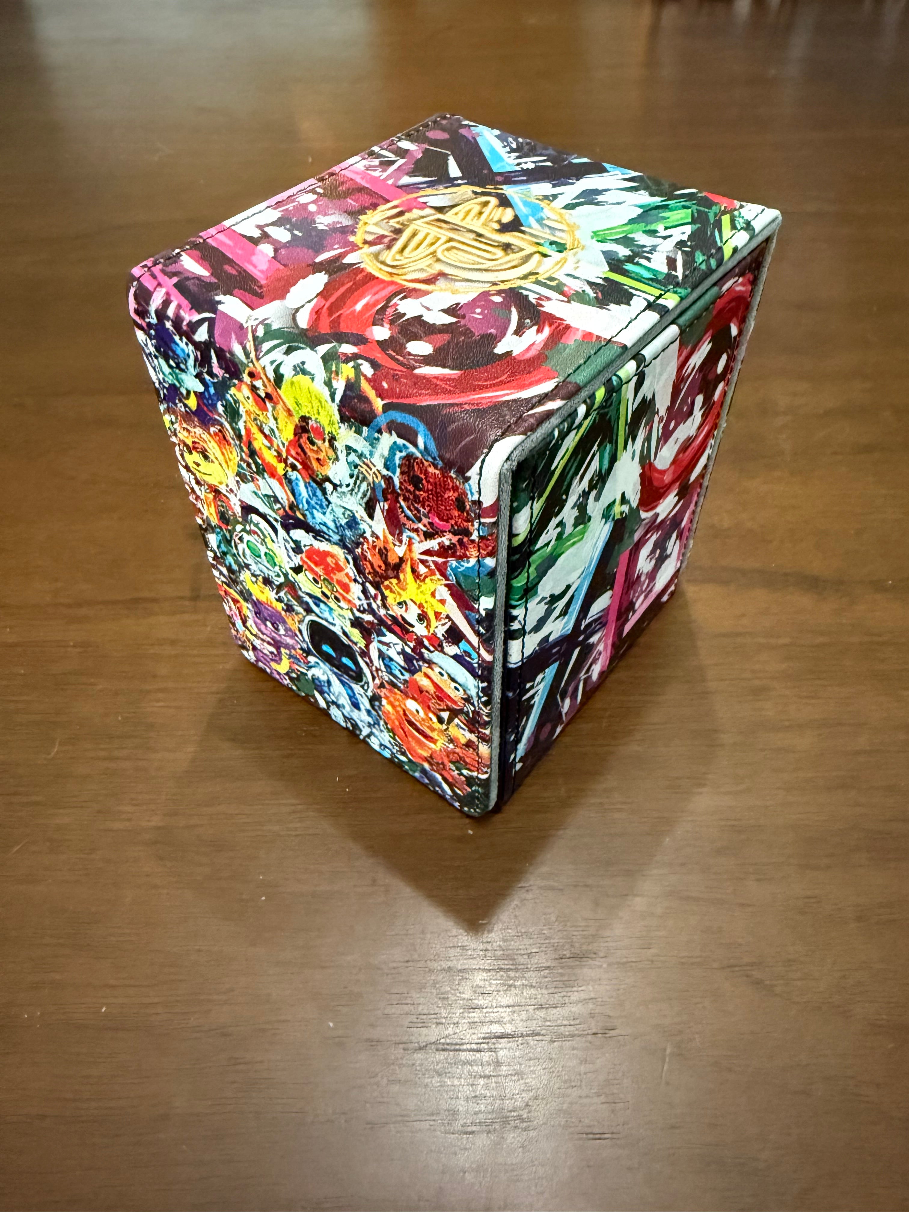 PlayStation Themed TCG Magnetic Deck Box