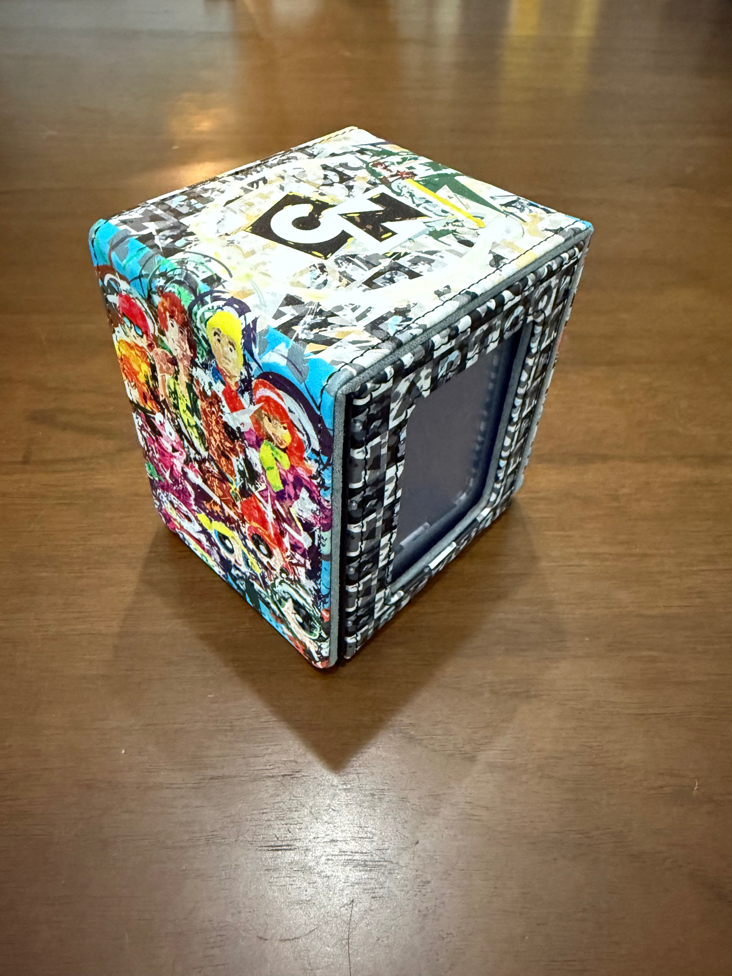 Cartoon Network Themed TCG Magnetic Deck Box