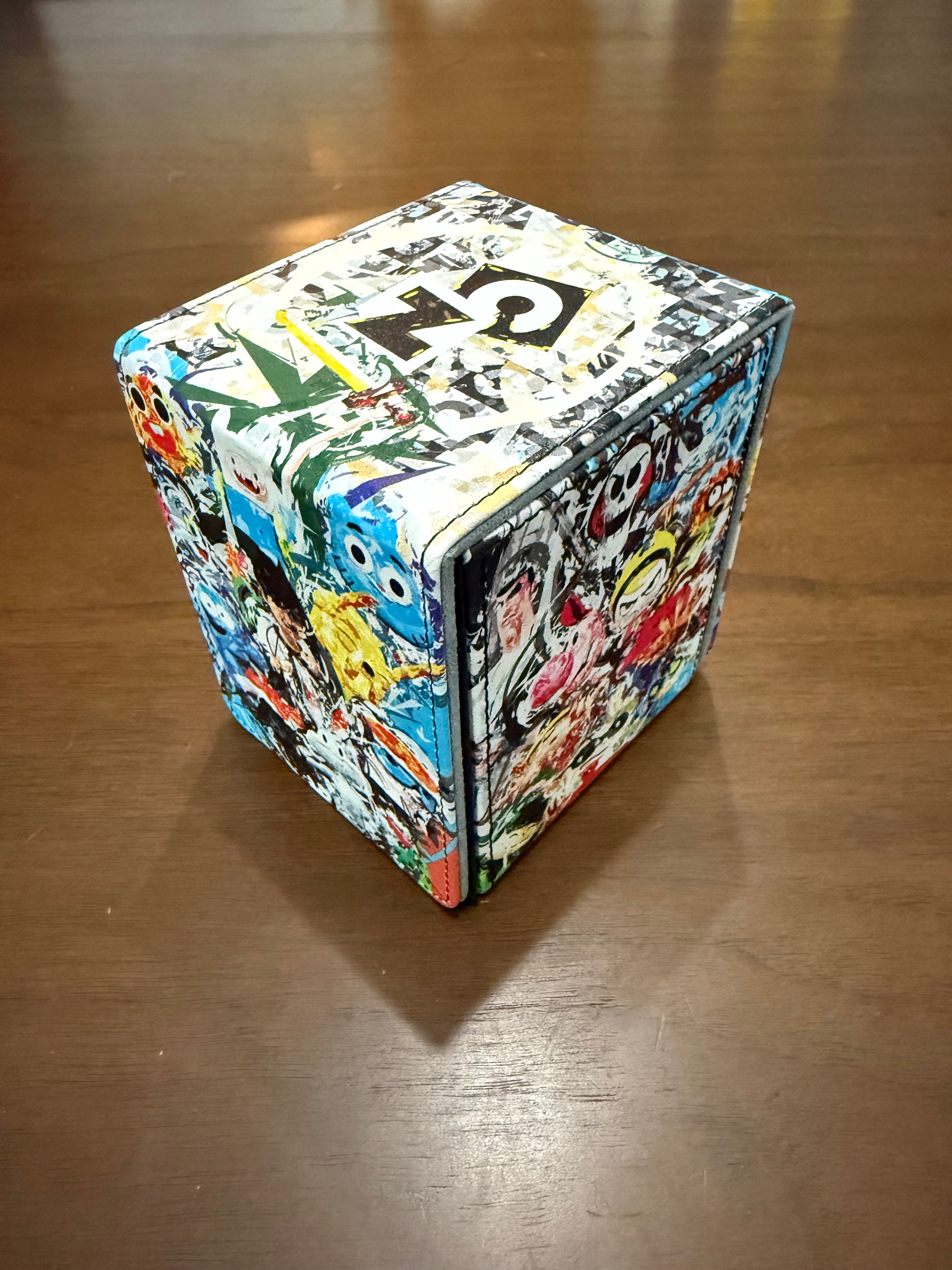 Cartoon Network Themed TCG Magnetic Deck Box