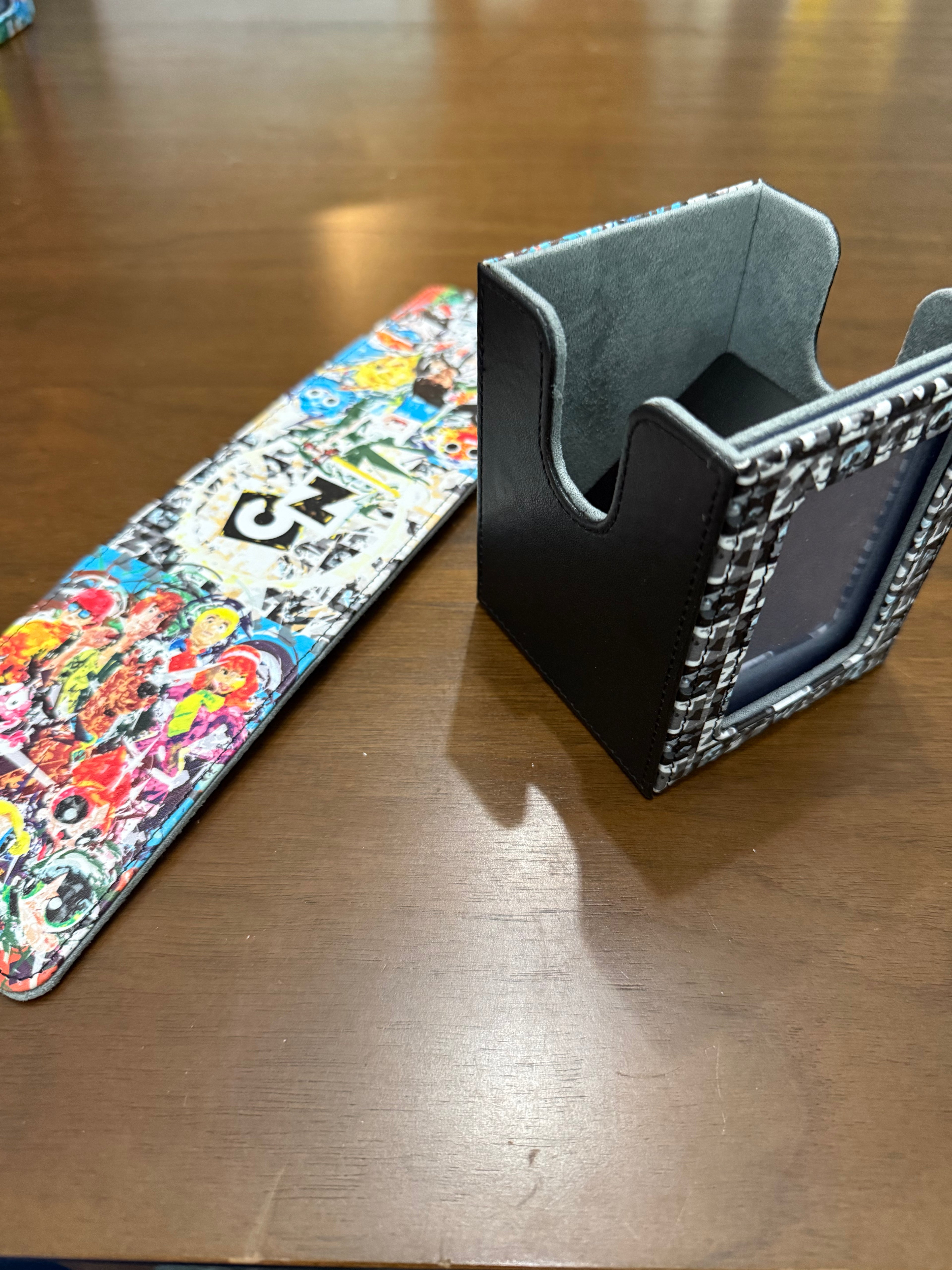 Cartoon Network Themed TCG Magnetic Deck Box