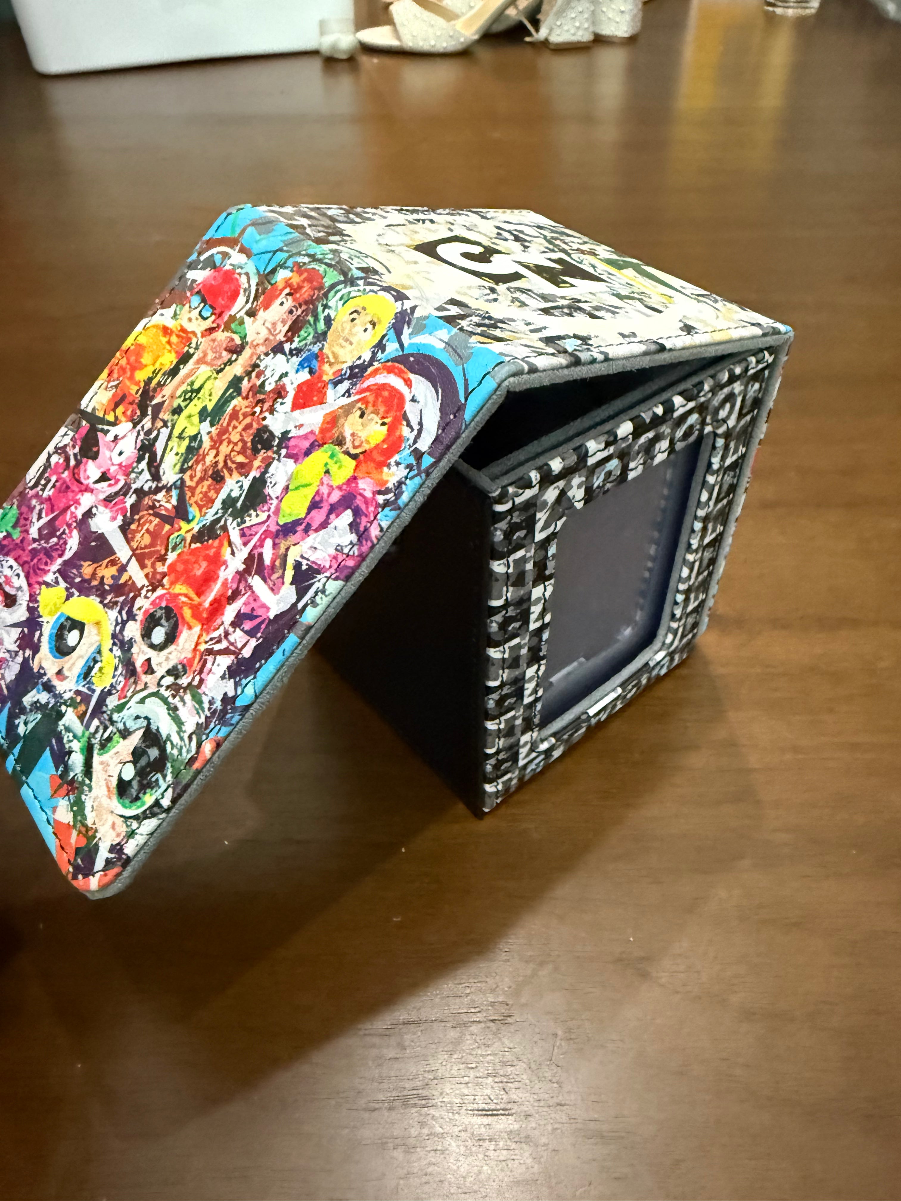 Cartoon Network Themed TCG Magnetic Deck Box