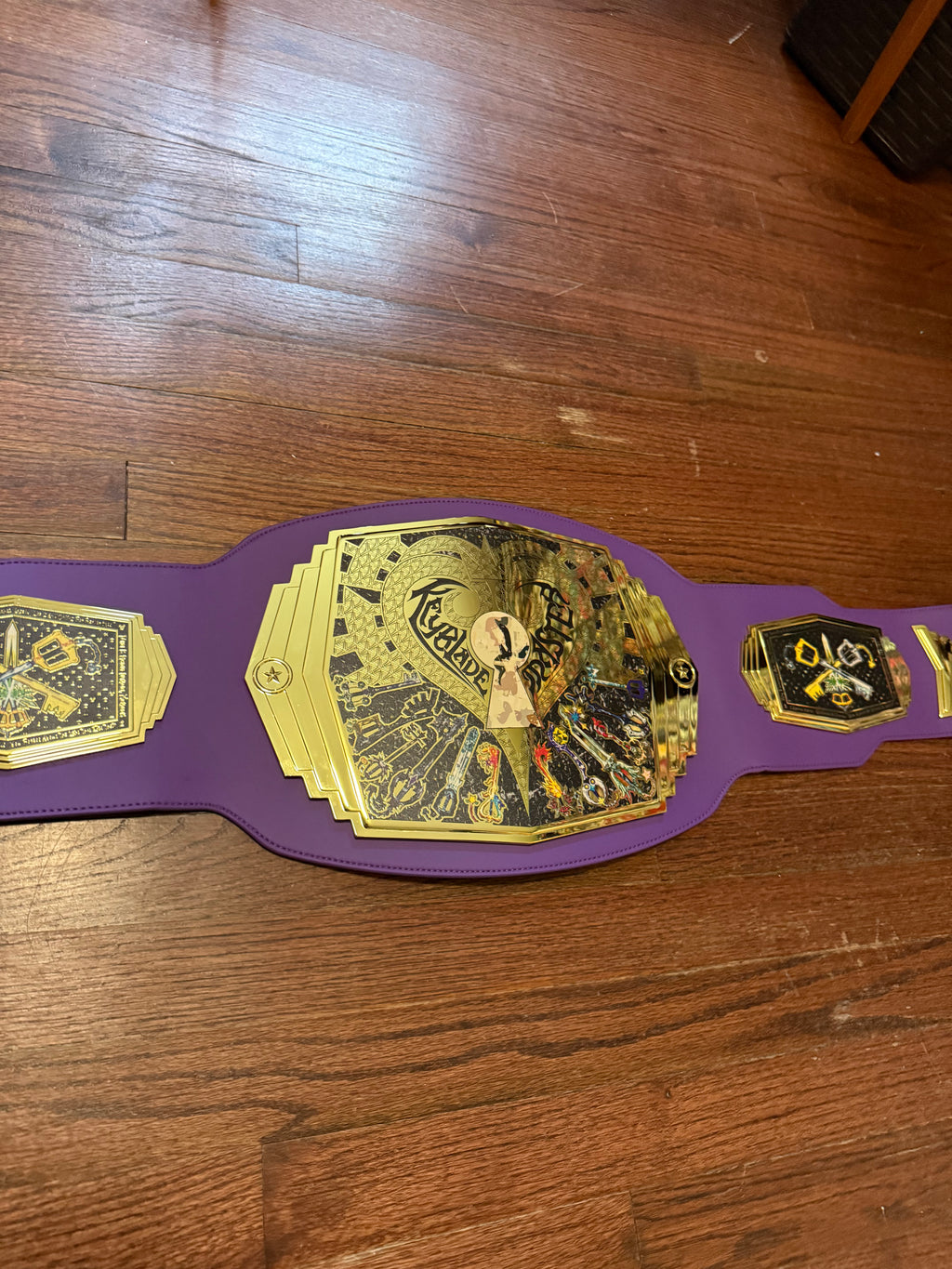 Kingdom Hearts Keyblade Master Championship Belt