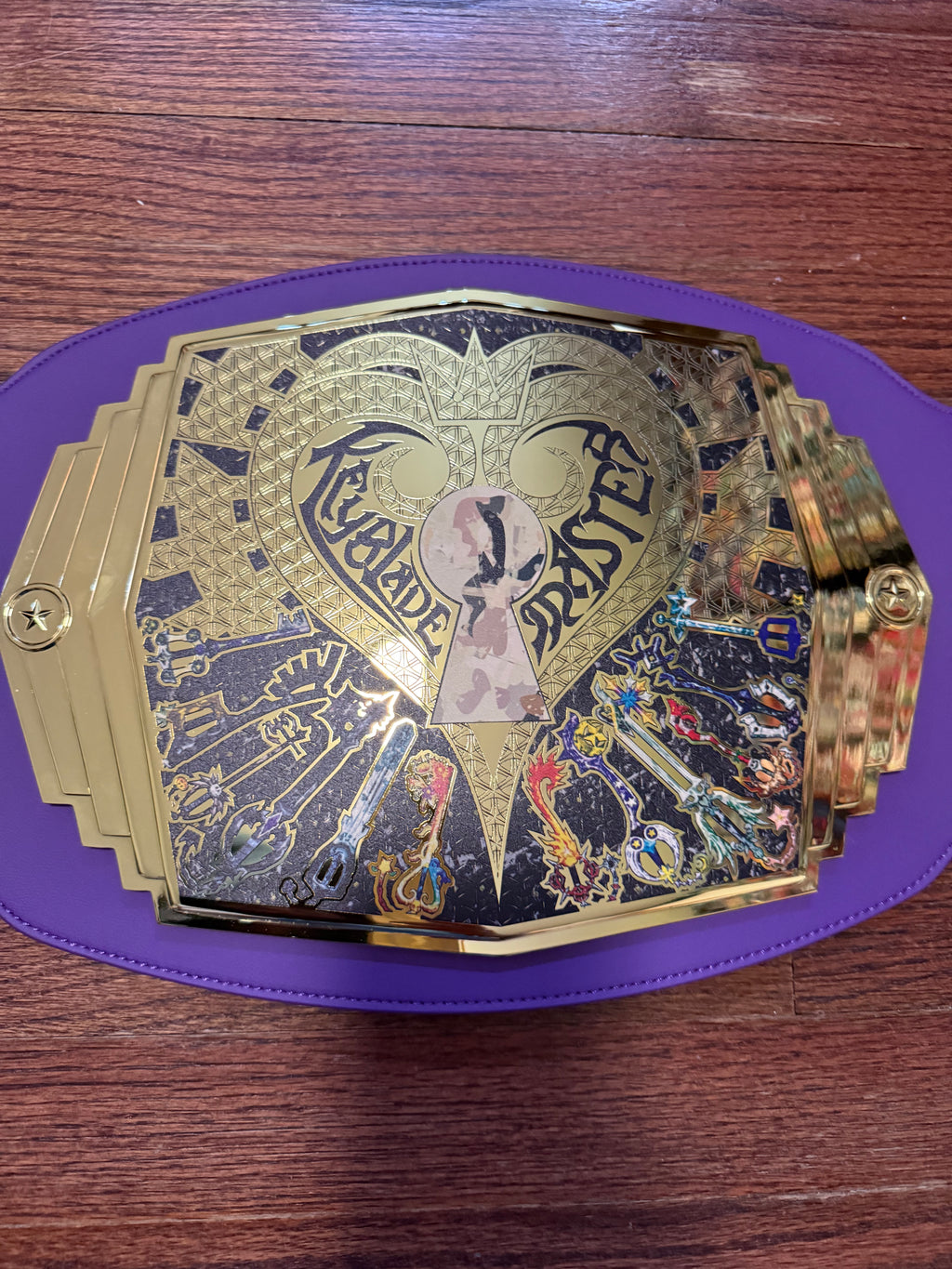 Kingdom Hearts Keyblade Master Championship Belt