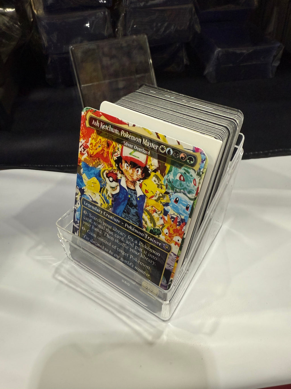 Pokemon Magic The Gathering Proxy Commander Deck - Sliver Kindred