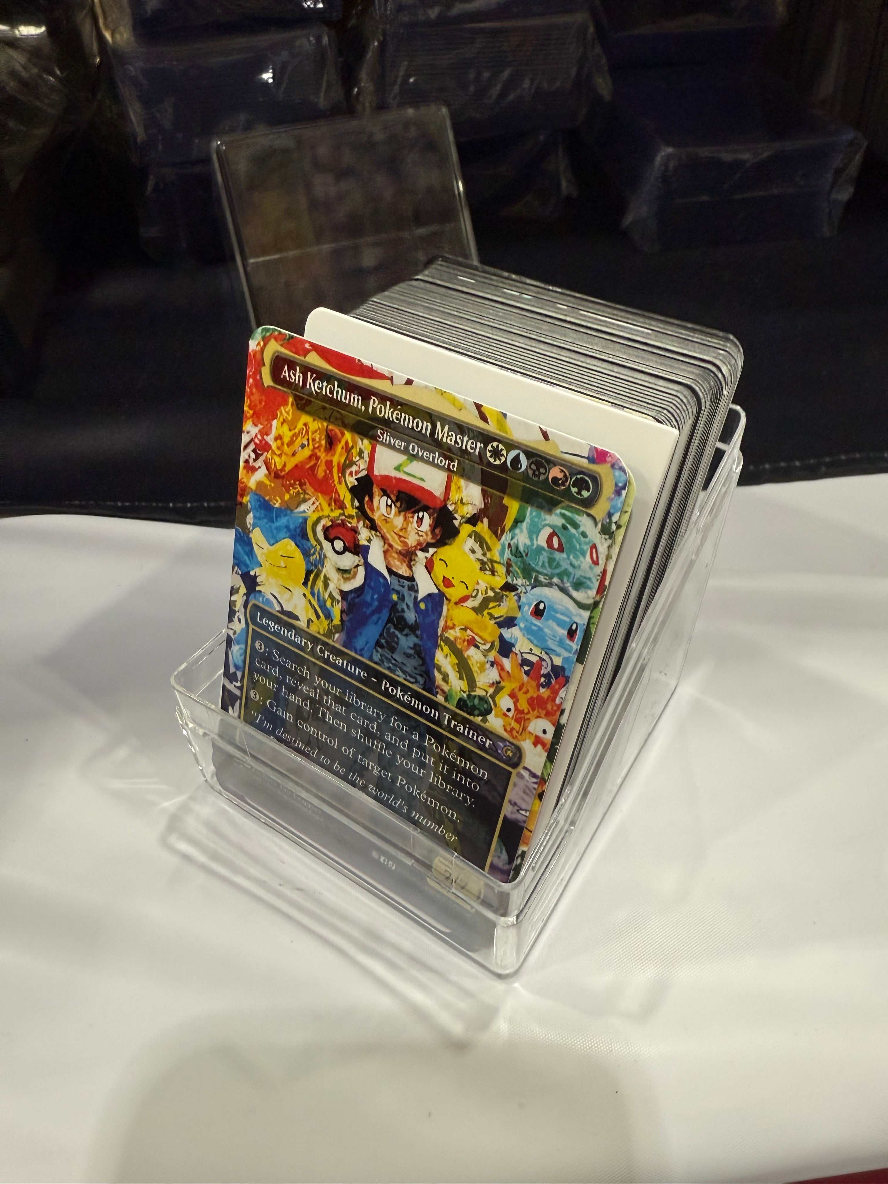 Pokemon Magic The Gathering Proxy Commander Deck - Sliver Kindred