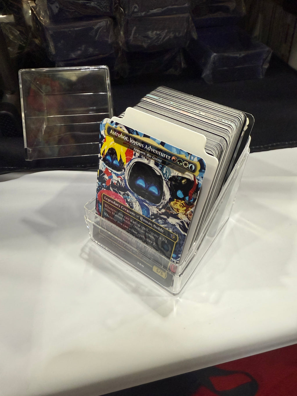 Playstation Themed Magic The Gathering Proxy Commander Deck - Triggered abilities