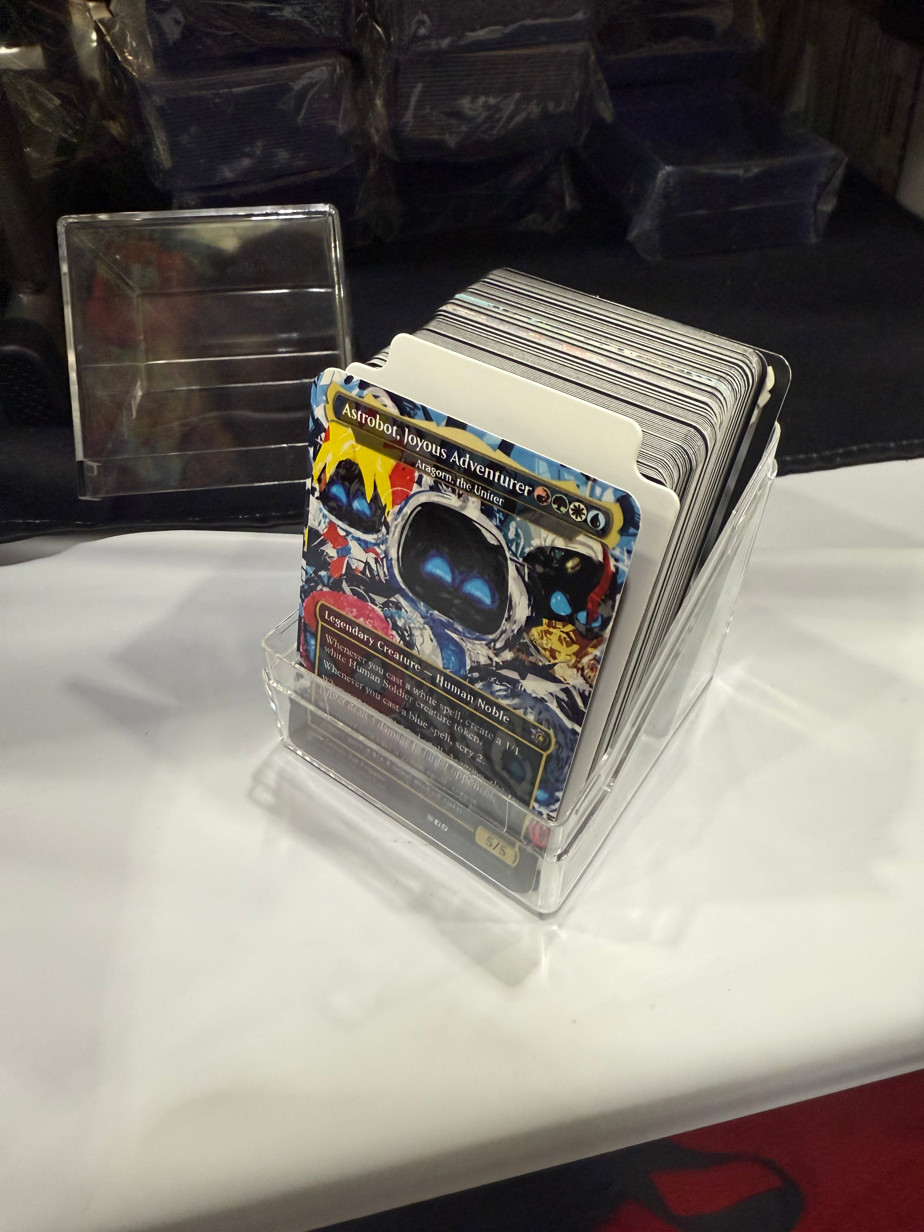 Playstation Themed Magic The Gathering Proxy Commander Deck - Triggered abilities