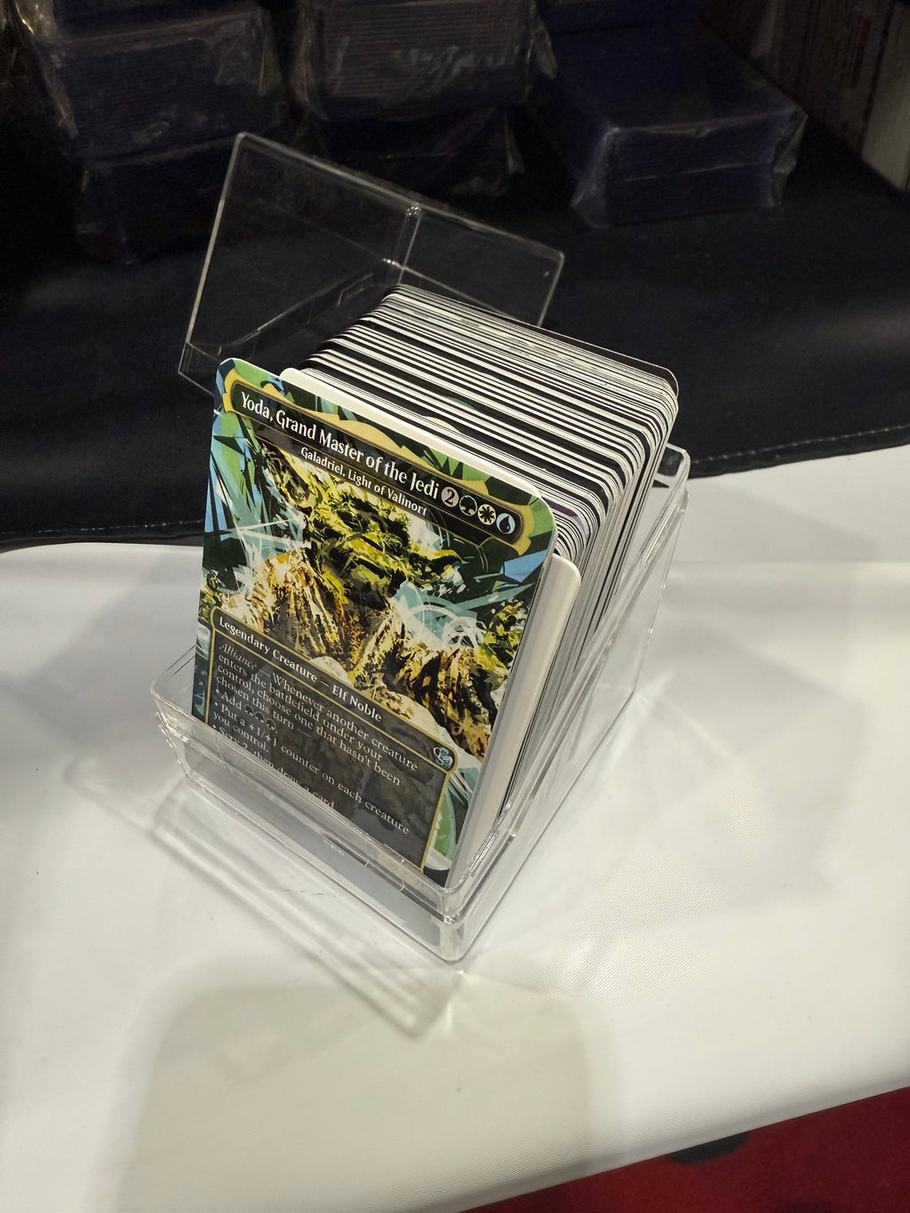 Star Wars: The Clone Wars Magic The Gathering Proxy Commander Deck - Token Generation