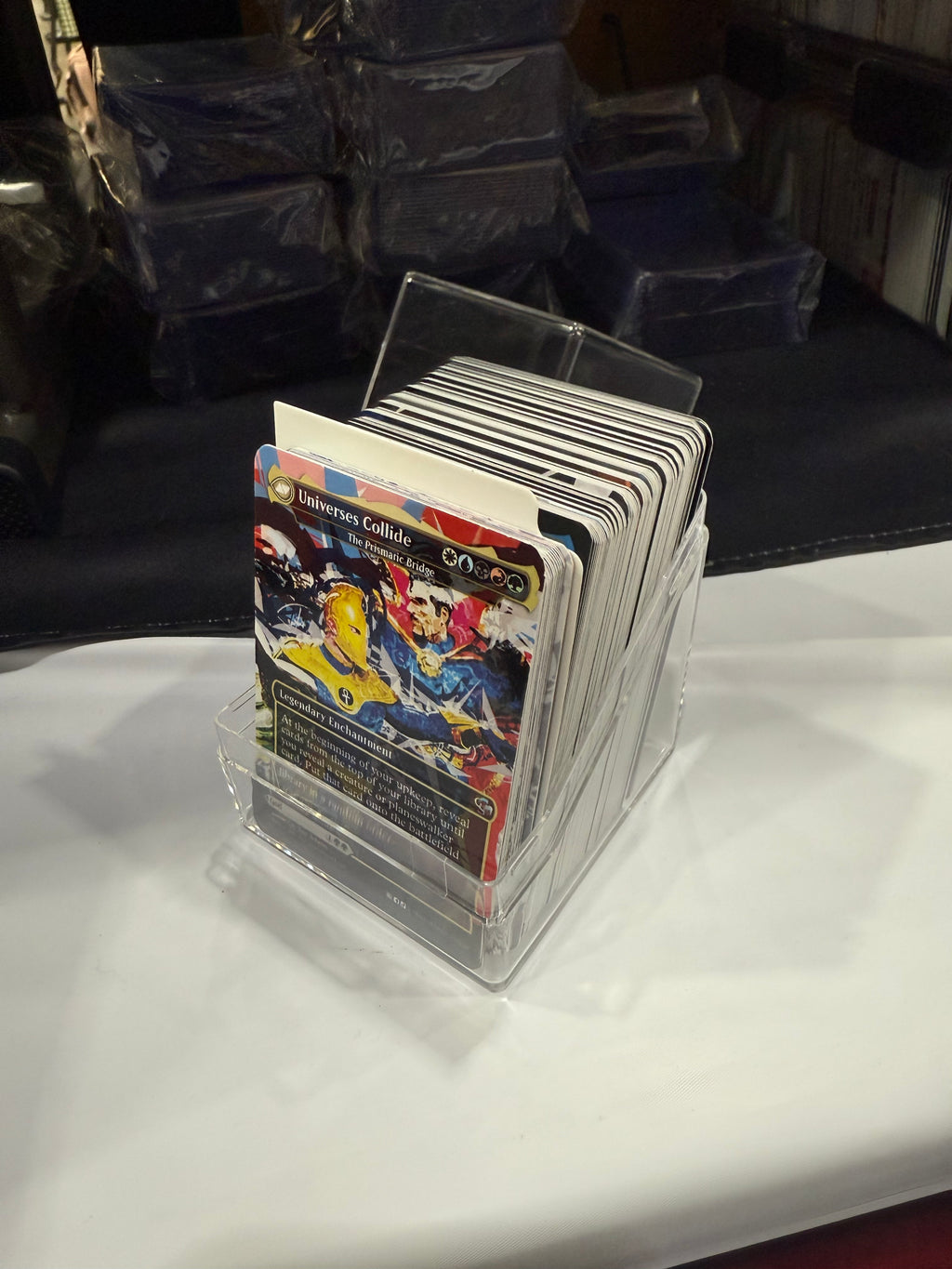 DC x Marvel Magic The Gathering Proxy Commander Deck - Super friends/Planeswalkers