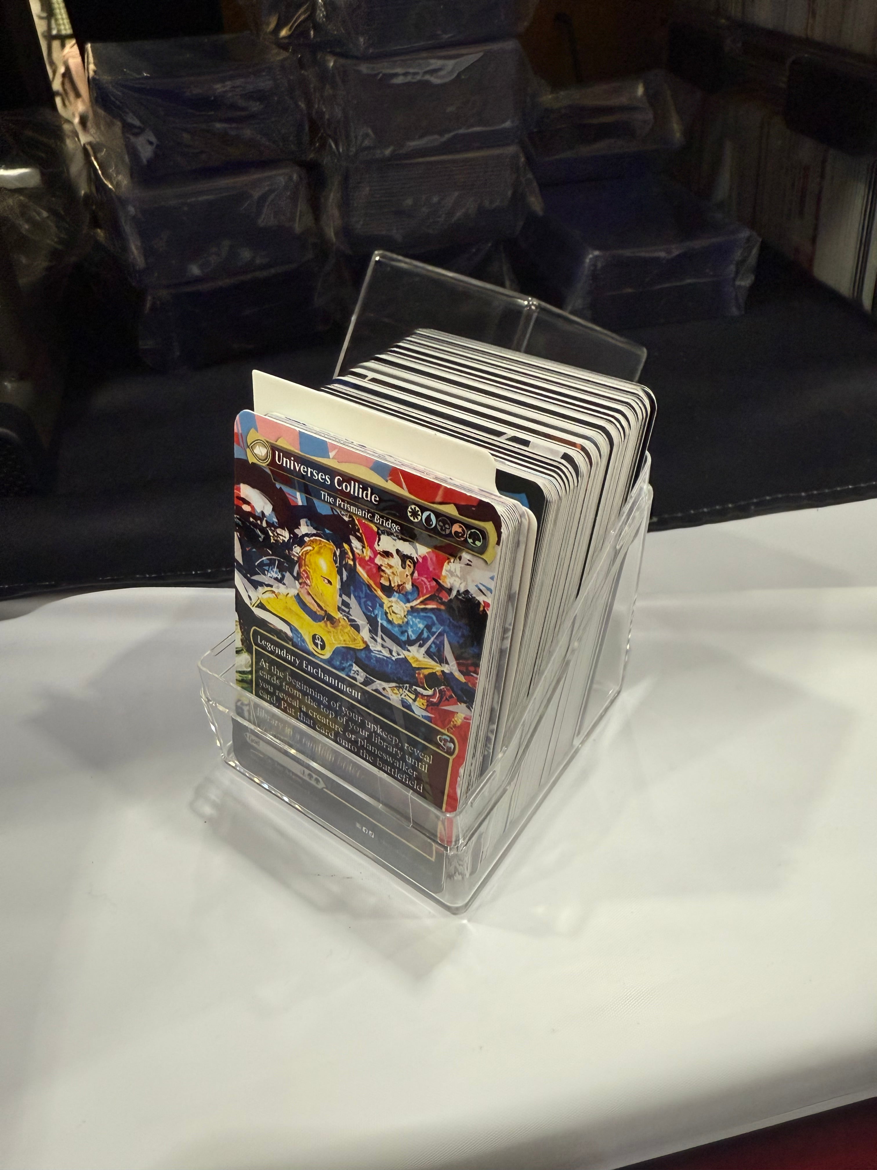 DC x Marvel Magic The Gathering Proxy Commander Deck - Super friends/Planeswalkers