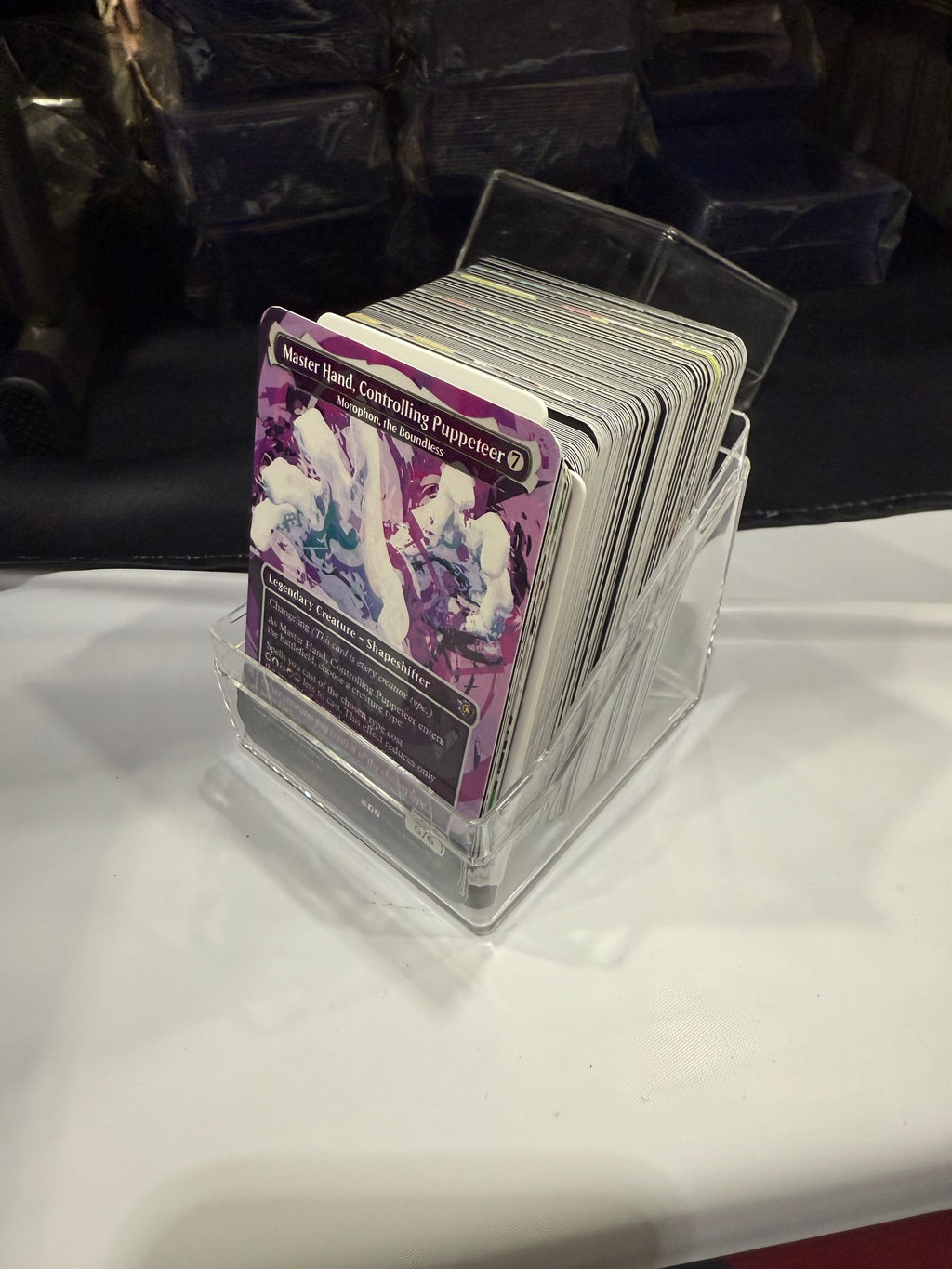 Super Smash Bros Ultimate Magic The Gathering Proxy Commander Deck - Human tribal