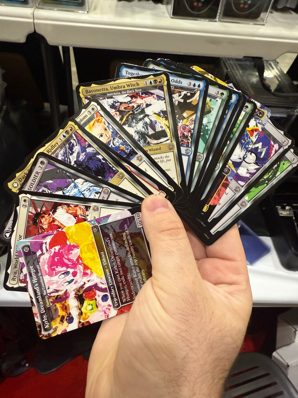 Super Smash Bros Ultimate Magic The Gathering Proxy Commander Deck - Human tribal