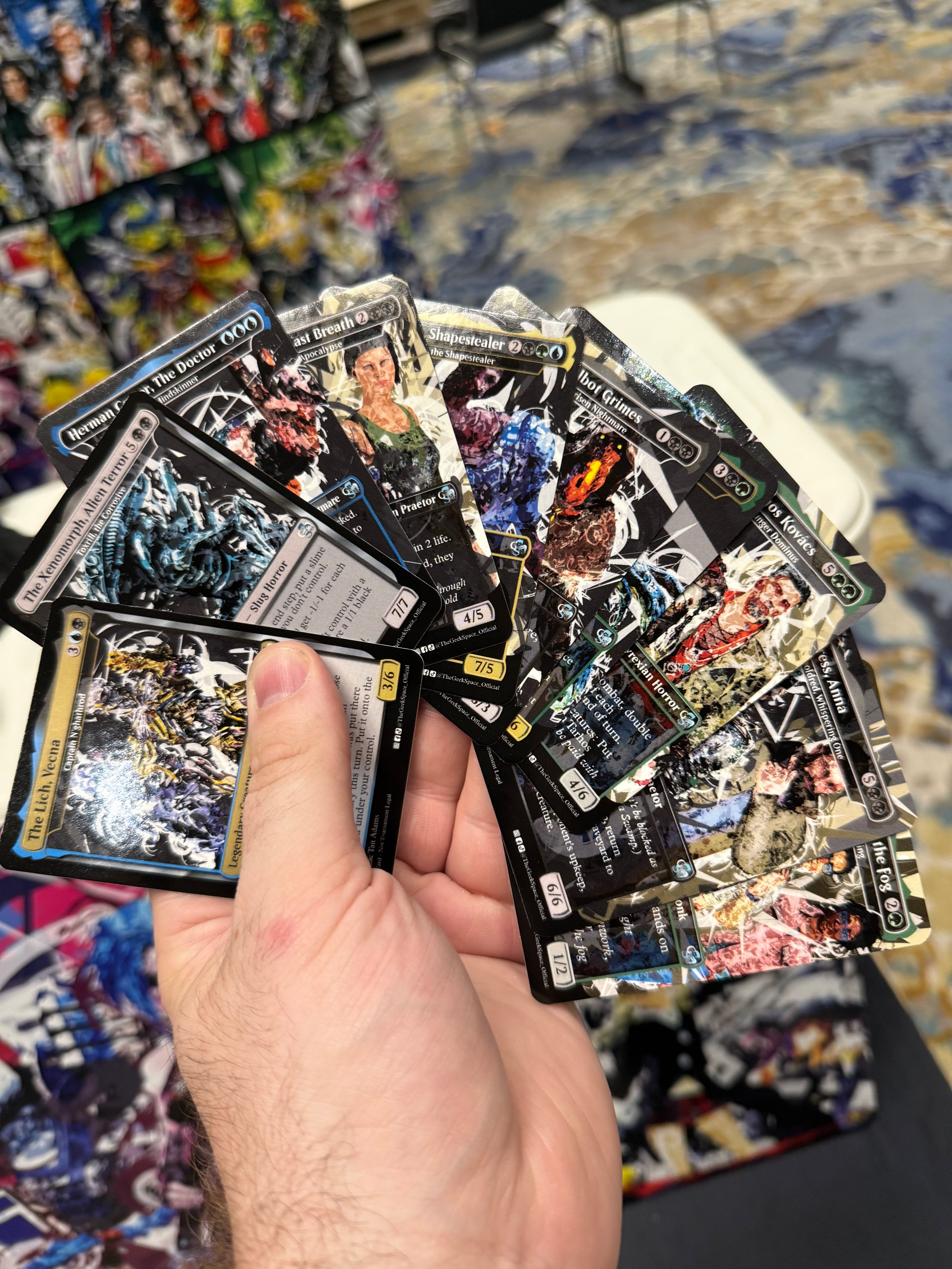 Dead by Daylight Magic The Gathering Proxy Commander Deck - Muldrotha, Horrors, Nightmares, Milling, Graveyard play