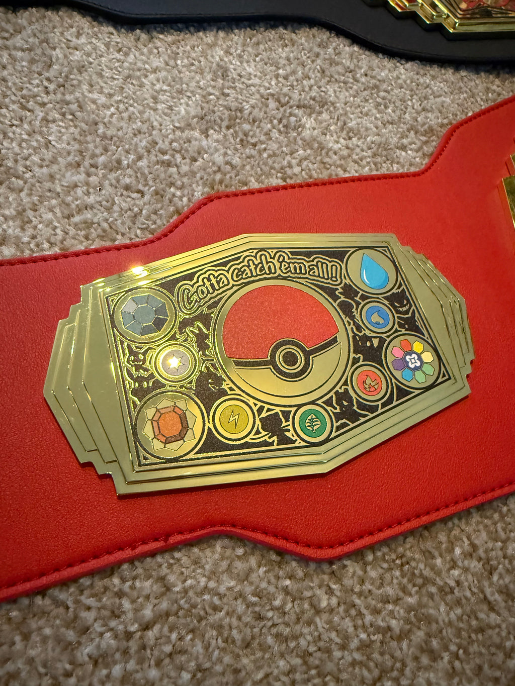 Pokemon Championship Belt