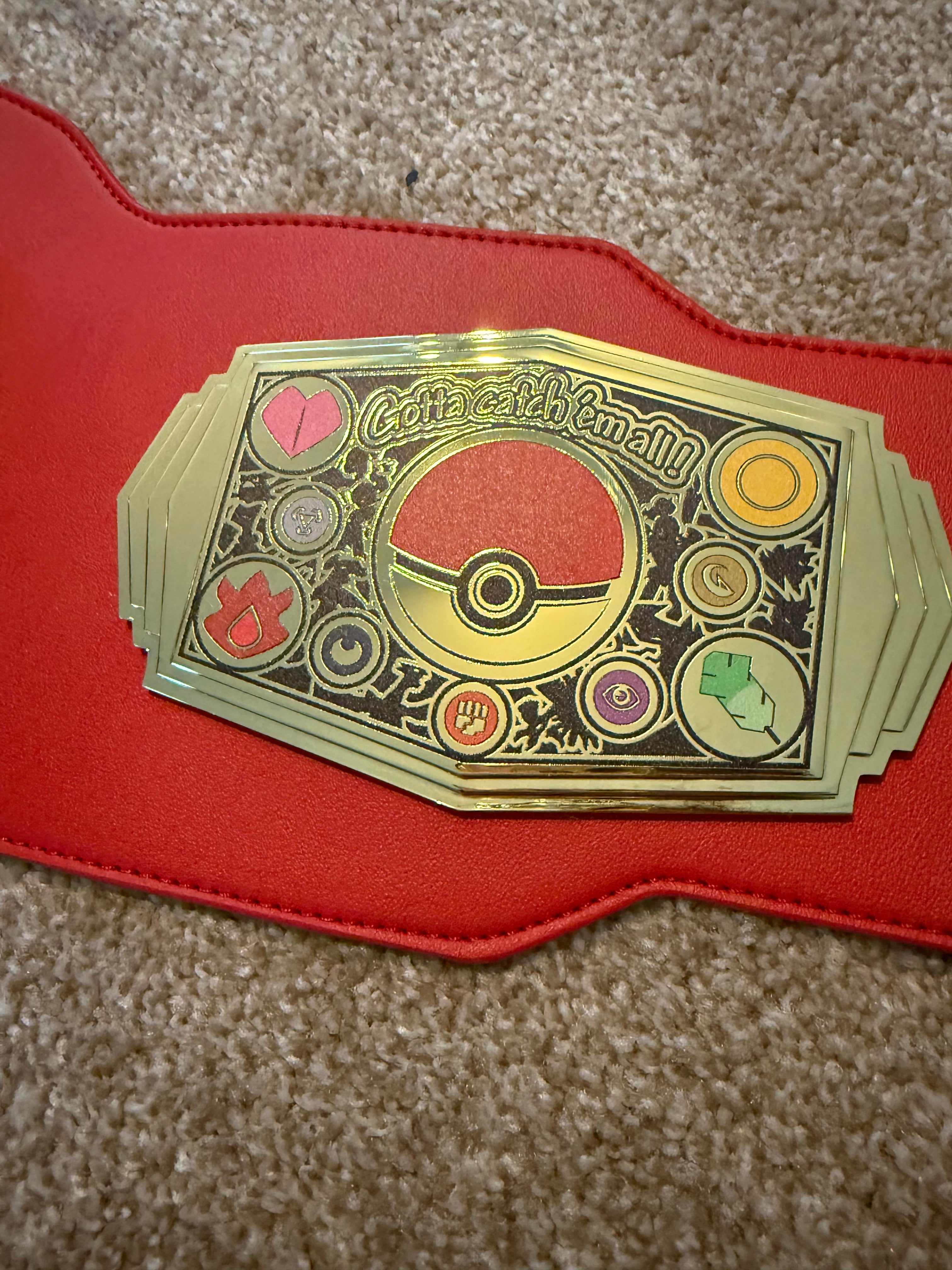 Pokemon Championship Belt