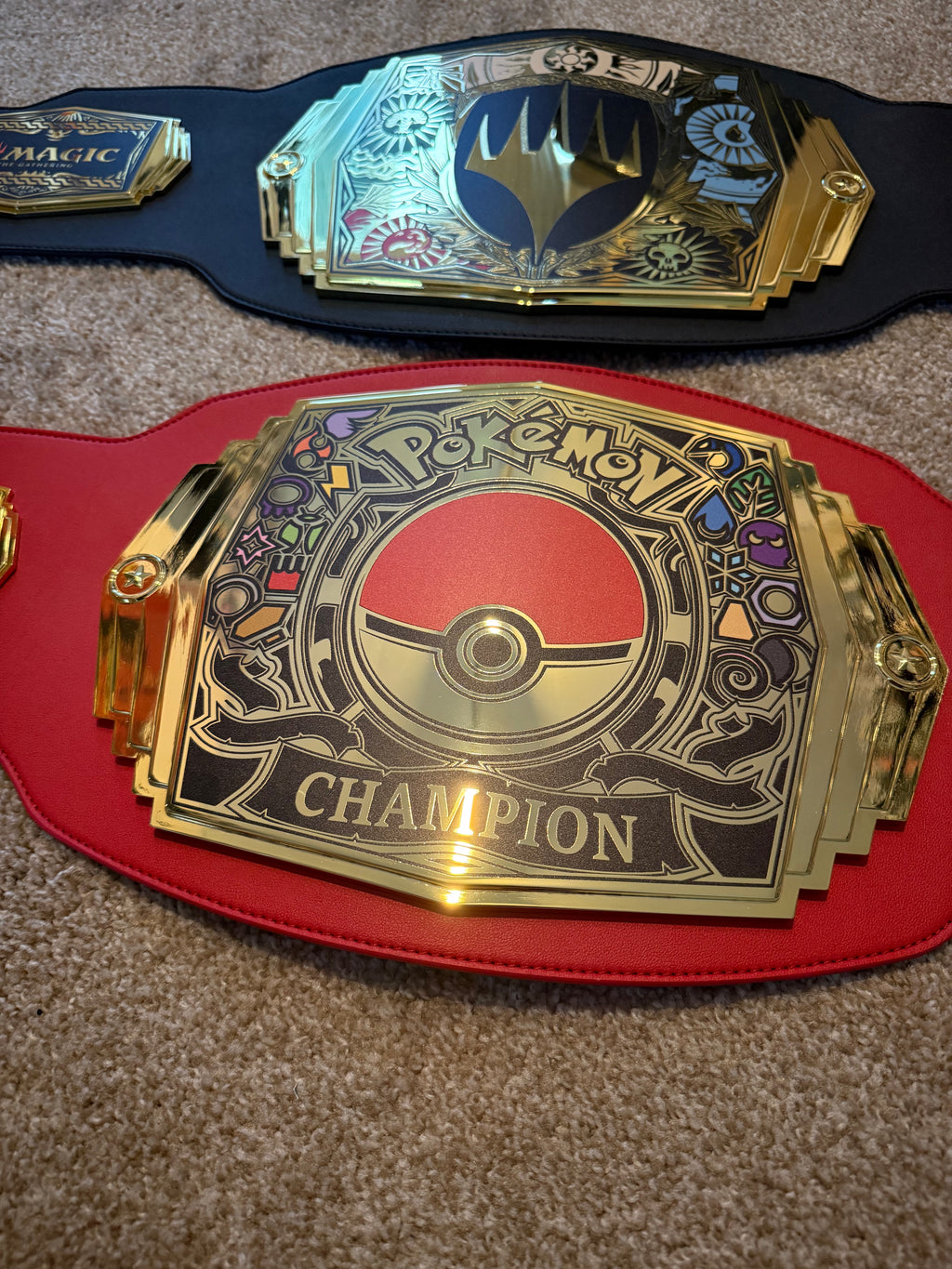 Pokemon Championship Belt