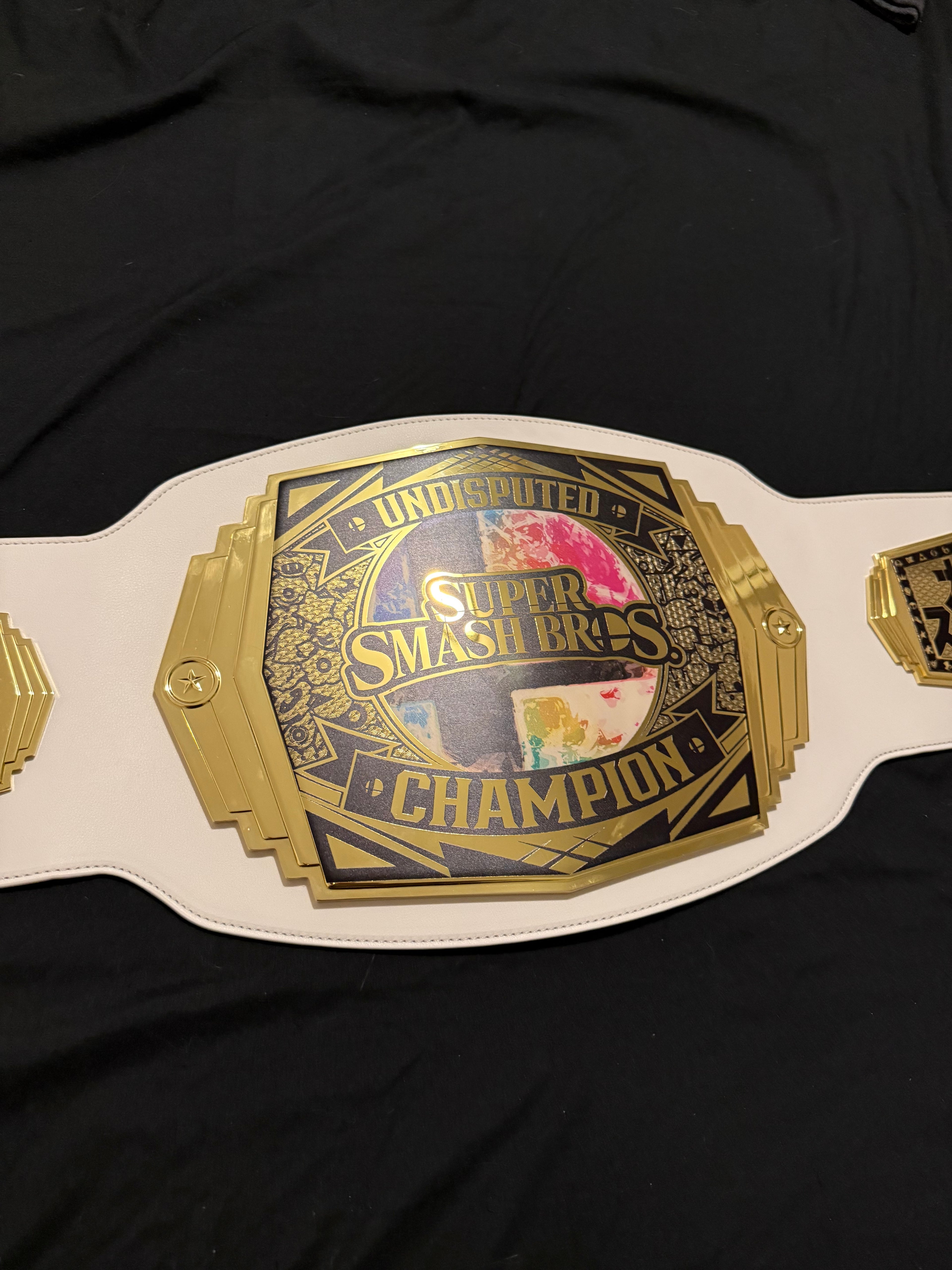 Undisputed Super Smash Bros. Championship Belt