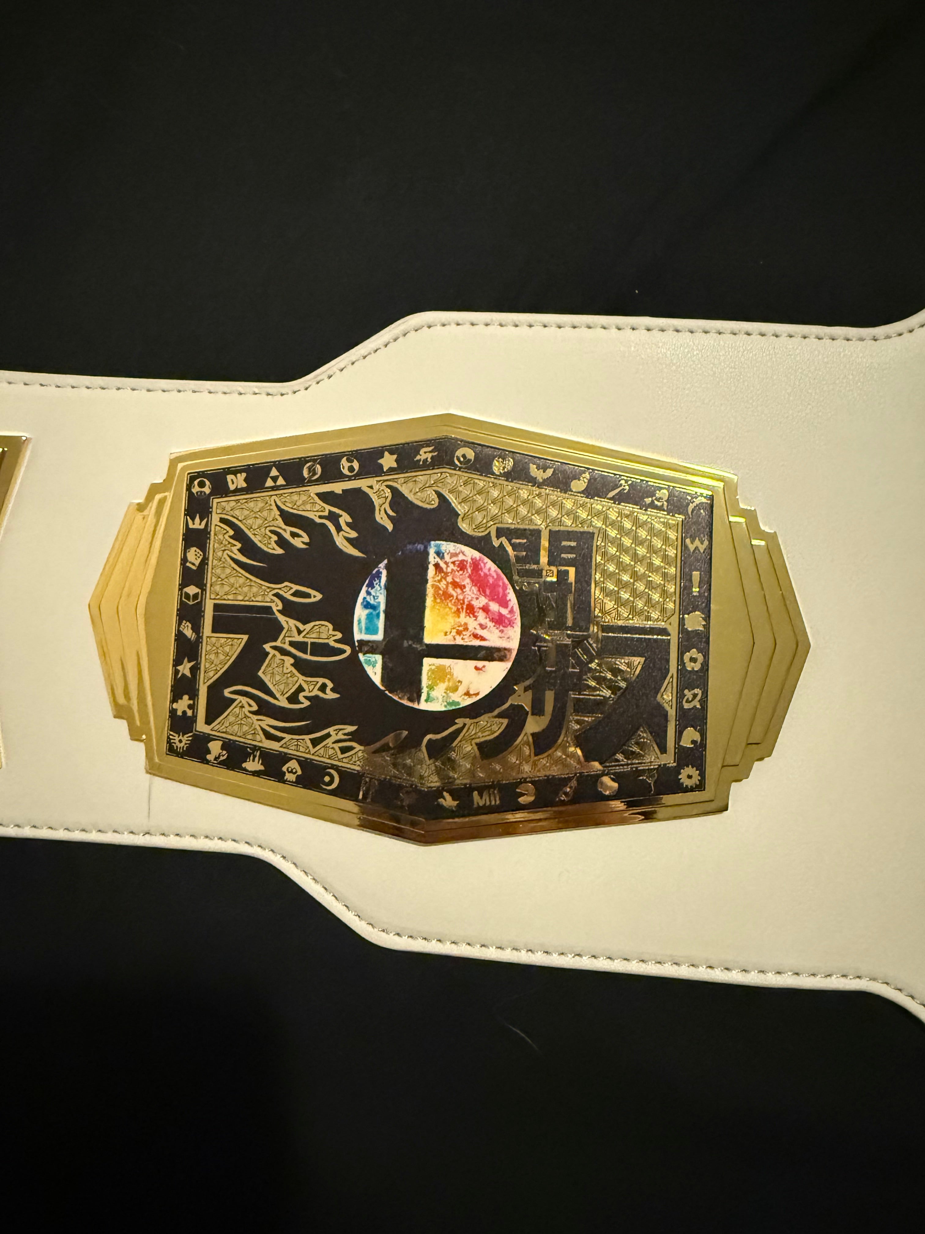 Undisputed Super Smash Bros. Championship Belt