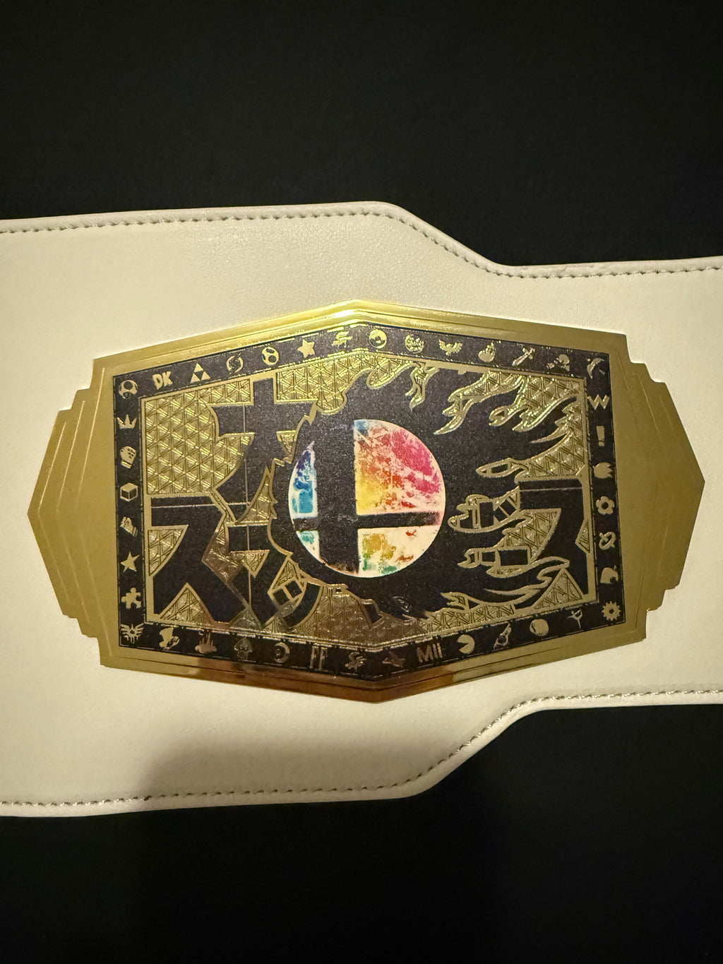 Undisputed Super Smash Bros. Championship Belt