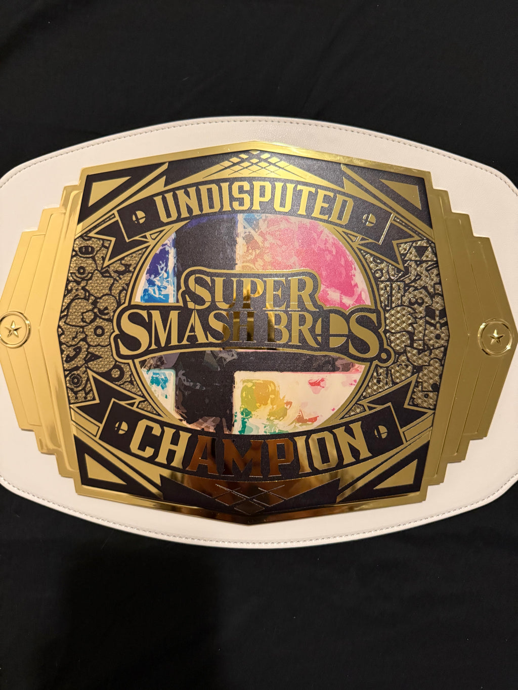 Undisputed Super Smash Bros. Championship Belt