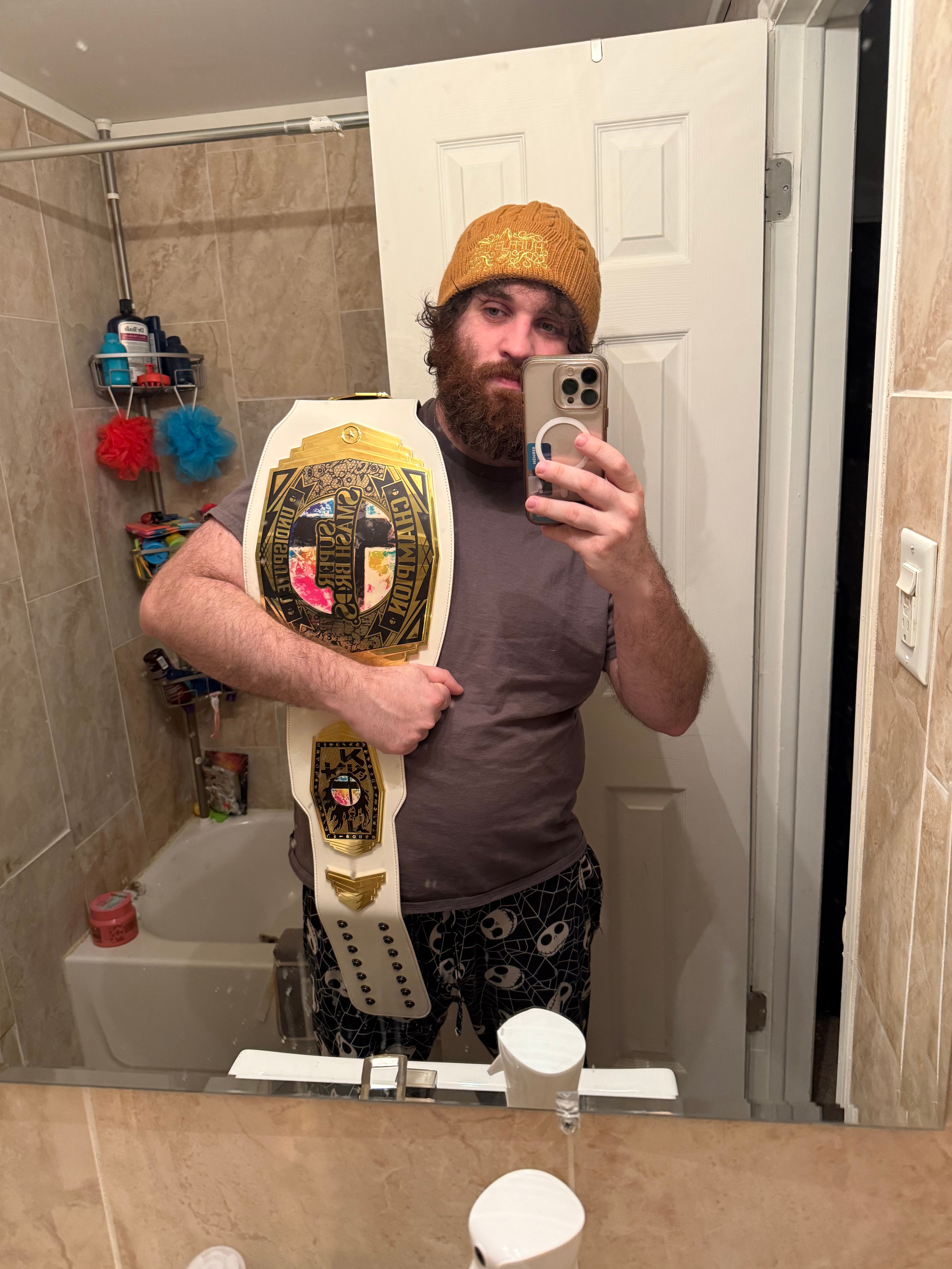 Undisputed Super Smash Bros. Championship Belt
