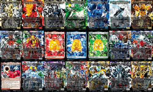 Bionicle Magic The Gathering Proxy Commander Deck - Animar, Eldrazi, Temur, Infinite Combos Galore