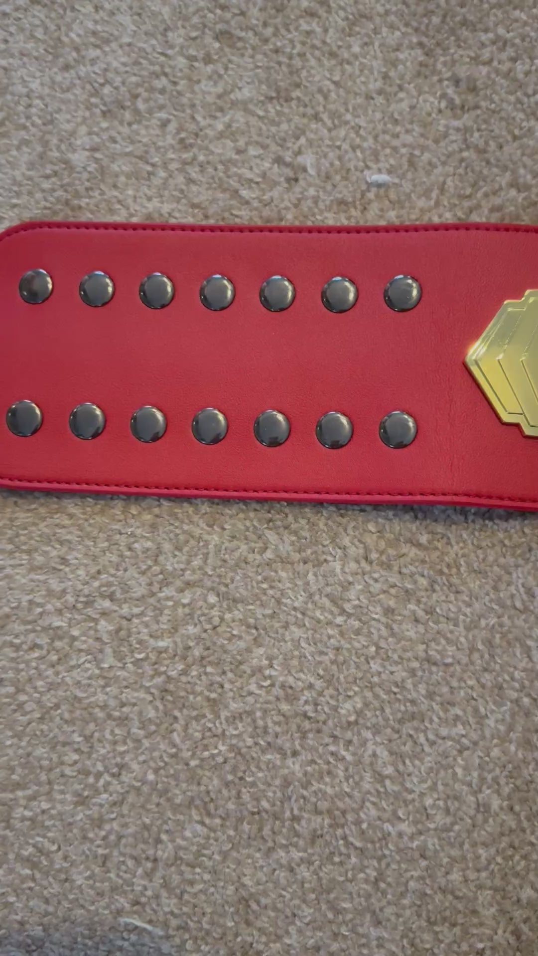 Pokemon Championship Belt