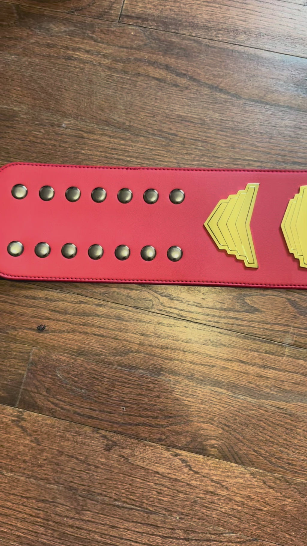 Pokémon Championship Belt